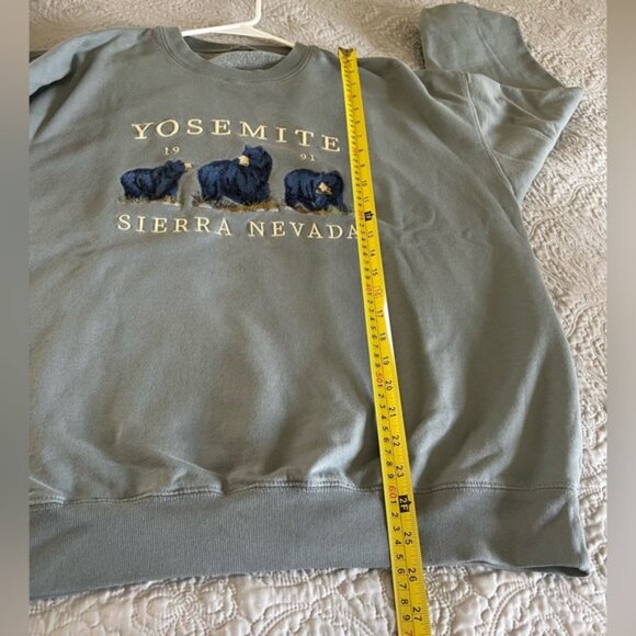 Vintage J Galt Oversized Yosemite Crewneck Pullover - Picture 8 of 8